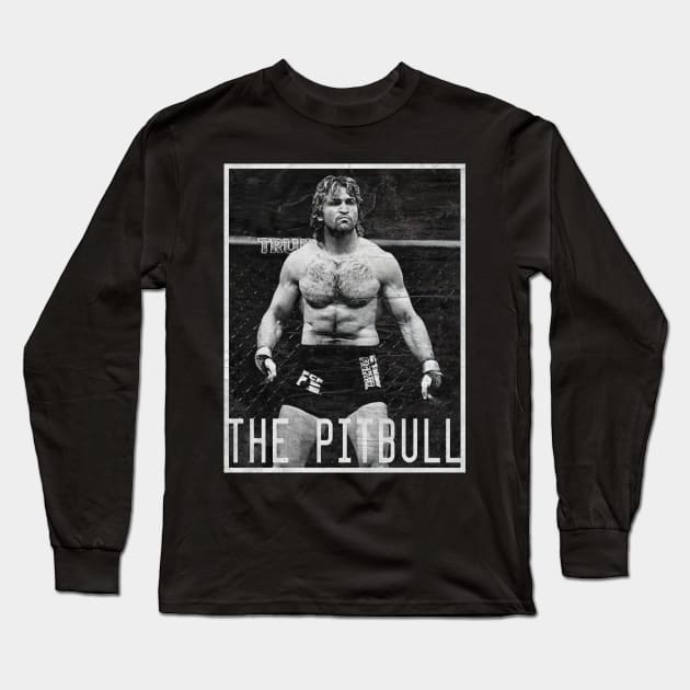 The Pitbull Andrei Arlovski Long Sleeve T-Shirt by SavageRootsMMA